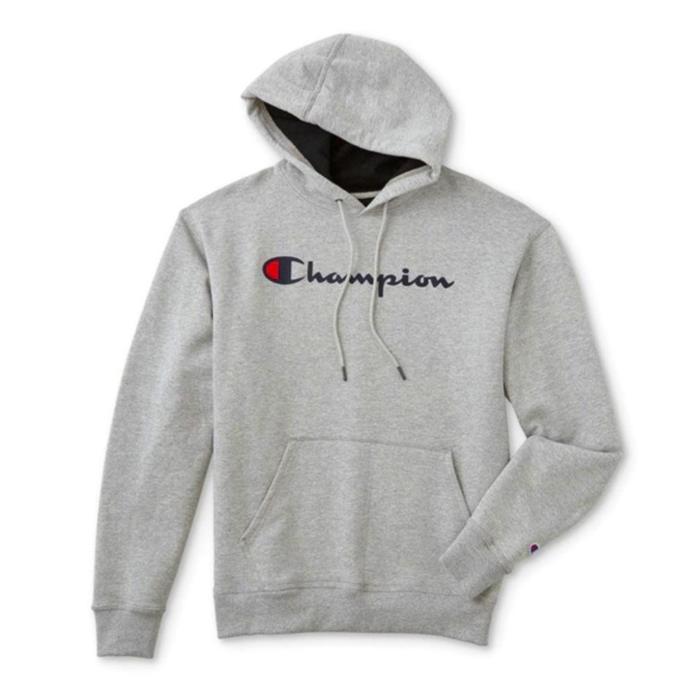 Champion Pullover Hood Fleece Sweatshirt
